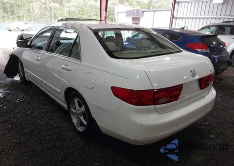 2005 Honda Accord 2.4 Ex from USA, damaged, VIN 1HGCM56865A097123